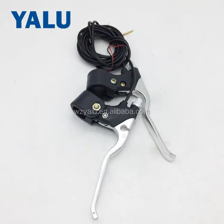 Bon marché Scooter Électrique Freins utilisé pour YALU MY1016 Moteur Kit