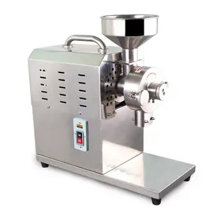 High quality cricket milling machine/dry fruit powder crushing machine/condiment machine