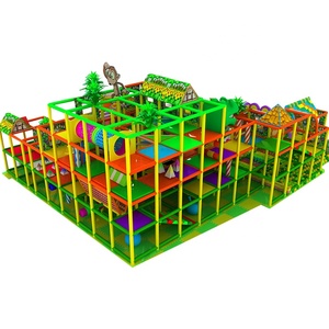 Nannan Gran <span class=keywords><strong>parque</strong></span> <span class=keywords><strong>infantil</strong></span> Interior para uso comercial Patio de <span class=keywords><strong>recreo</strong></span> juguetes Diapositiva de plástico - Product Image 6