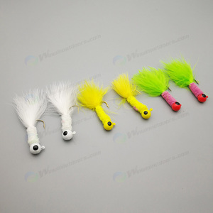 ใหม่มาถึง ready สต็อกทั้งหมดขนาดราคาถูกตกปลา jig lure ตะกั่วผม jigs - Product Image 6