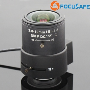 Nuovo Obiettivo Varifocale <span class=keywords><strong>1</strong></span>/2" 2.8-12mm con Attacco C per Telecamere CCTV - Product Image 2