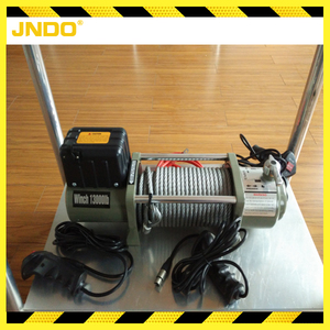 Mini <span class=keywords><strong>Cabrestante</strong></span> Eléctrico Portátil de 12v para Automóvil <span class=keywords><strong>4x4</strong></span> con Control Remoto Inalámbrico - Product Image 5