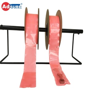 ถุงโพลีออโต้แบ็กเกอร์แบบมีรูพิมพ์ลายแบบกำหนดเองบนม้วน/ถุงที่เปิดไว้สำหรับใส่เหรียญ - Product Image 4