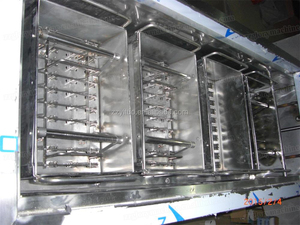 17000 unidades por día 4 molde Polo de hielo máquina/máquina de helado con palos - Product Image 5