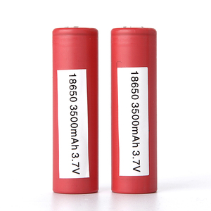 Top 18650 3500mAh công suất cao 3.6V 3.7V Sanyo Lithium ion có thể sạc lại 10c Pin ncr18650ga 18650 pin di động - Product Image 6