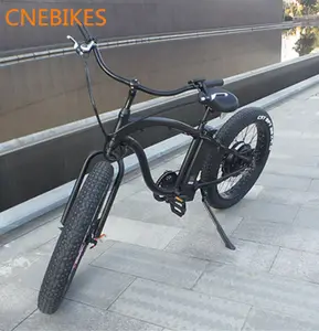 36v 350W ucuz yağ lastik elektrikli bisiklet dağ eBike yağ bisiklet