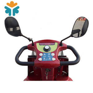 Scooter électrique pour handicapés à deux places, grande taille, 4 roues, haute puissance, pour l'extérieur - Product Image 5