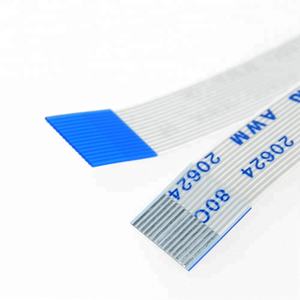 AWM 2896, 62480C VW-1 14pin 1.0mm पिच 140mmm लंबी ZIF FFC केबल के लिए इलेक्ट्रॉनिक अंग कीबोर्ड - Product Image 6