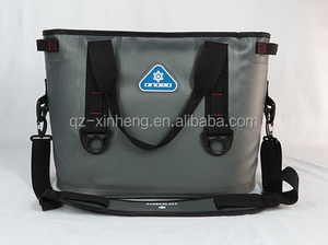 Alta calidad TPU impermeable hermético hermético tolva temperatura constante yety refrigerador aislado <span class=keywords><strong>bolsa</strong></span> de asas para el cam - Product Image 2
