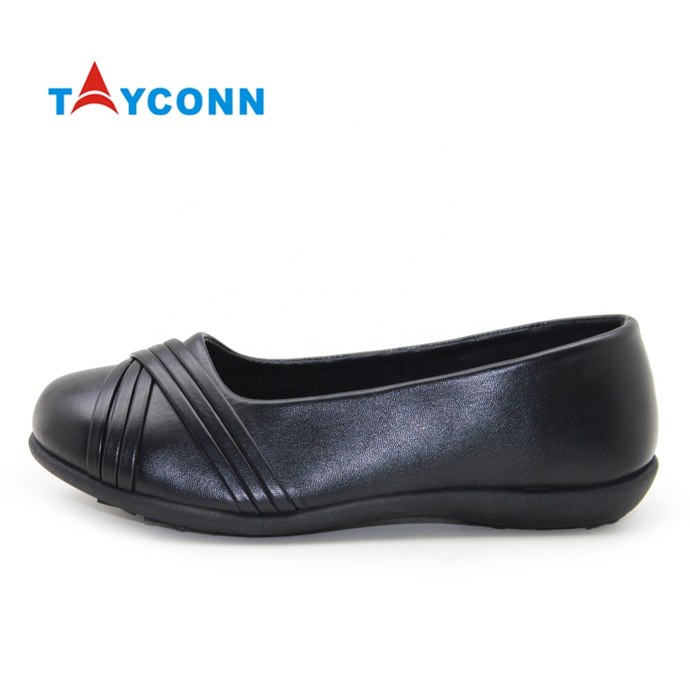 Балетки на плоской подошве из искусственной кожи на заказ, школьная обувь без шнуровки для девочек и женщин