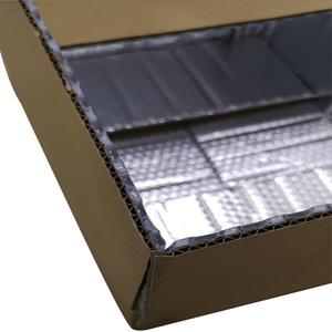 Crème glacée froide boîte composite refroidisseur boîte d'emballage alimentaire en carton pour aliments froids isolé livraison carton - Product Image 6