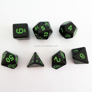 הנמכר ביותר Polyhedral צבעוני Custom קוביות ביצוע מכונת עבור לוח משחק - Product Image 3