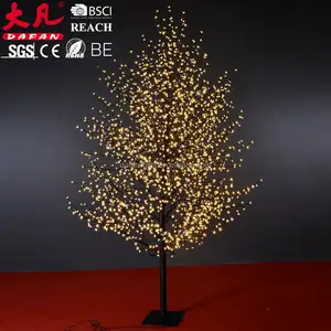 300 centimetri decorazione di festival led personalizzato rame artificiale cherry blossom albero di luce