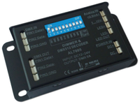 Contrôle de signal DMX prioritaire 0-10V DMX512 Gradateur PWM pour LED
