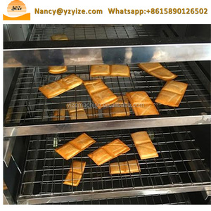 Fumoir industriel pour poissons / Machine à fumer le <span class=keywords><strong>saumon</strong></span> / Équipement pour fumer le poulet - Product Image 6