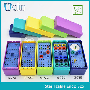 Đầy màu sắc đa chức năng Kim Cương burs và endo tập tin tiệt trùng endo hộp - Product Image 4