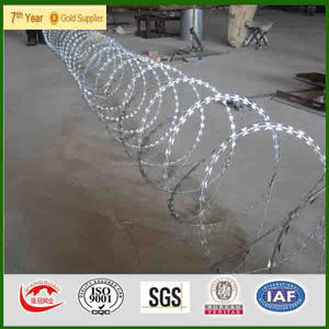 <span class=keywords><strong>galvanizado</strong></span> maquinilla de afeitar <span class=keywords><strong>alambre</strong></span> de púas <span class=keywords><strong>con</strong></span> el mejor precio - Product Image 6