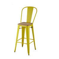 Tabouret de bar Chaise haute en métal Chaise de bar moderne Prix bon marché