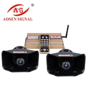 Araç Alarm Güvenlik En Alarm Sistemi Federal Sinyal Akıllı Siren AS-X5