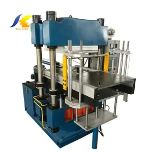 CE/ISO Auto Push-out Rubber vulcaniseren molding persmachine