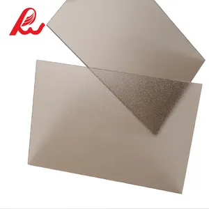 Polycarbonate Sheet Embossed Multi Structure Embossed Pc Sheet Polycarbonate Sheet For Green House