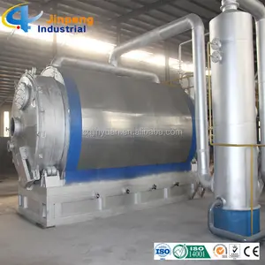 Waste Plastic Pyrolysis Plant ขยะยางดีเซลพลาสติกน้ำมันเชื้อเพลิงเครื่อง