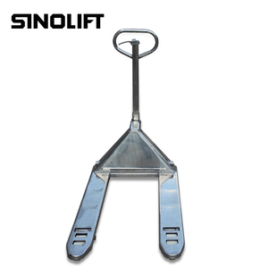 SINOLIFT NPS passare in acciaio inox idraulico transpallet - Product Image 2