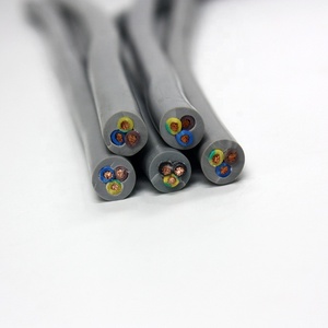 ยืดหยุ่น PVC ฉนวนกันความร้อน <span class=keywords><strong>RVV</strong></span> 3 แกน 2.5 มม. สายไฟสายไฟ - Product Image 5