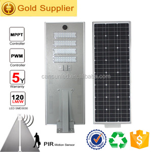 Independiente 50 W al aire libre solar powered farola <span class=keywords><strong>LED</strong></span> para jardín Parque - Product Image 3