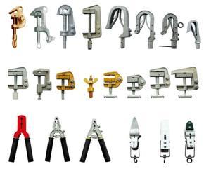 Elektrische Apparatuur Aarding Systeem 5KV-500KV, Glasvezel Rob, Aluminium Clampwith Koperdraad - Product Image 5