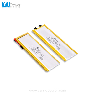 Caliente vender 9040130 de 3,7 V 4500 mAh Lipo batería recargable para marco de fotos Digital de fabricante de china - Product Image 6