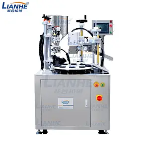 Semi Auto Plastic Toothpaste Tube Filling and Sealing Machine for Cosmetic Packaging Tooth Paste Packing