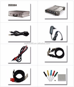 <span class=keywords><strong>Osciloscopio</strong></span> de Diagnóstico <span class=keywords><strong>Automotriz</strong></span> <span class=keywords><strong>Hantek</strong></span> DSO3064 KIT VII, 4 Canales, 200MS/s, 60MHz, Gran Venta - Product Image 6