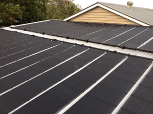 Bộ Thu Nhiệt Năng Lượng Mặt Trời Màu Đen Ý Tưởng Tự Làm Sản Phẩm Mới Cho Bể Bơi - Product Image 4