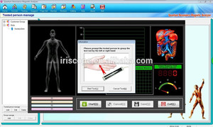 Pro Analizador Cuántico de Resonancia Magnética Cuerpo Mini Salud Terapia de Masaje - Product Image 5