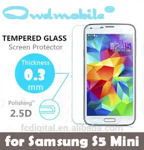 Usine prix! 9 H dureté en verre trempé protecteur d'écran pour Samsung 9300 / 9500 / 9600 0.3 mm bord rond
