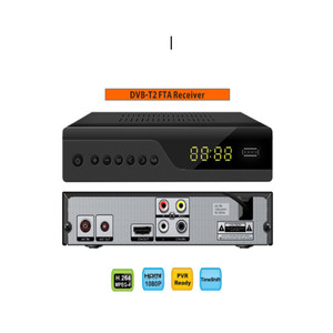 Uuvision Full HD Receiver <span class=keywords><strong>t</strong></span>ốc độ cao OEM <span class=keywords><strong>t</strong></span>ùy chỉnh giá rẻ miễn phí để không khí TV Tuner HD TV Bộ giải mã Set Top <span class=keywords><strong>Box</strong></span> DVBT2 1080P TV <span class=keywords><strong>Box</strong></span> - Product Image 4