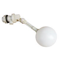 Vanne à boisseau sphérique pour eau MJ-DN20B-2 (G3/4'')