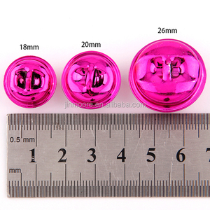 MJB03 DIY Sieraden Charm Craft Gekleurde Mini Xmas Jingle Bells - Product Image 4