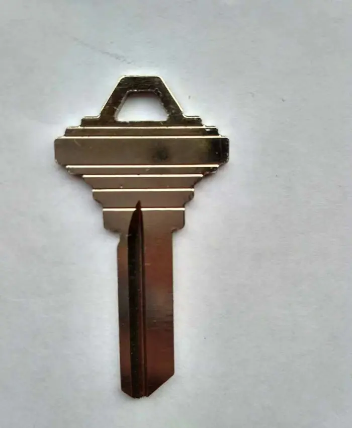 SC1 sliver key blank key factory professional manufacturing universal brass keys
