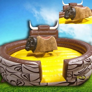Juegos Deportivos Inflables para Interiores/Exteriores, Toro Mecánico Inflable, <span class=keywords><strong>Parque</strong></span> de Atracciones, Uso Comercial - Product Image 4