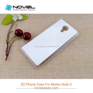 Caja <span class=keywords><strong>del</strong></span> teléfono de la sublimación 2d para Meilan Nota $ Number, caso de la cubierta <span class=keywords><strong>del</strong></span> teléfono móvil diy - Product Image 2