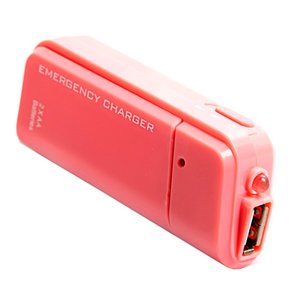 <span class=keywords><strong>Batterie</strong></span> <span class=keywords><strong>externe</strong></span> Power Bank 2XAA USB pour téléphone portable, chargeur universel - Product Image 5