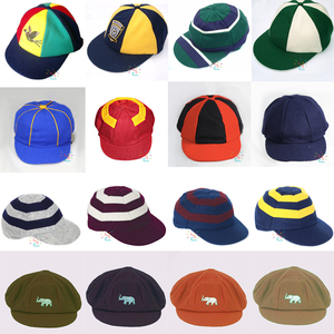 Comfortable Flannel Cricket Hat Mens Custom Embroidery Soft Sports <strong>Royal</strong> <strong>Navy</strong> <strong>Caps</strong> - Product Image 6