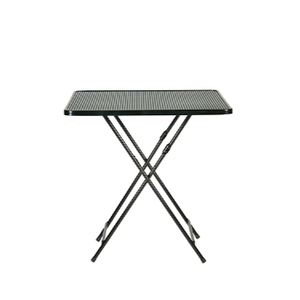 Metal Folding <strong>Table</strong> <strong>Square</strong> Punching Top Metal Folding <strong>Bar</strong> <strong>Table</strong> - Product Image 1