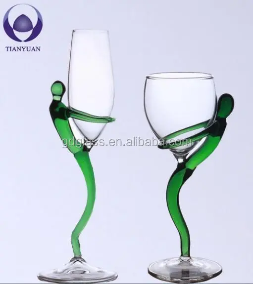 2020 popular fashion durable luxurious heat resistant wine glass cup