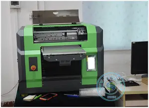 DX5 Micro-piëzo DSP-FB3358 multifunctionele uv flatbed printer a3