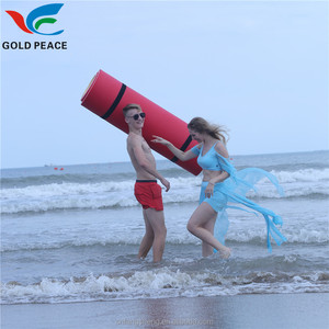New design floating aquatic water yoga mats fitness with great price - Product Image 1