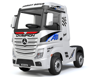 Yeni Varış <span class=keywords><strong>Mercedes</strong></span> <span class=keywords><strong>Benz</strong></span> Actros Kamyon Lisanslı Çocuklar Elektrikli binilen oyuncaklar Araba Ile 2.4G Uzaktan Kumanda - Product Image 4