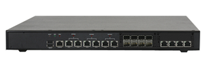 Network Security <strong>Firewall</strong> Intel C236 Chipset, 6*10/100/1000Mbps RJ-45 Connect Port, 1*PCIE X8, 2*ENS Ethernet Port Expand Module - Product Image 2
